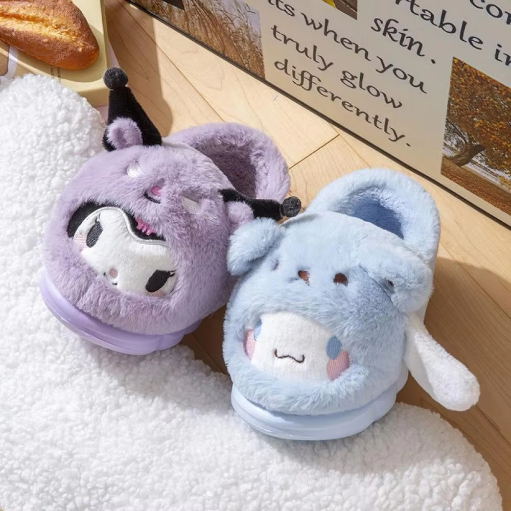 Anime Winter Plush Slippers Ku - огляд і ціна Women Shoes For Winter