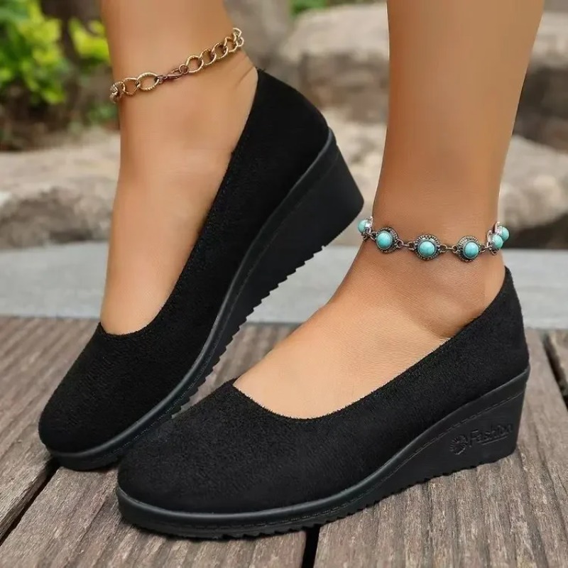 Women's Comfortable round Toe  - огляд і ціна Women'S Shoes For Wide Feet