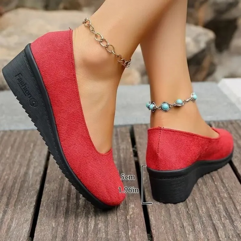 Women's Comfortable round Toe  - огляд і ціна Women'S Shoes For Wide Feet