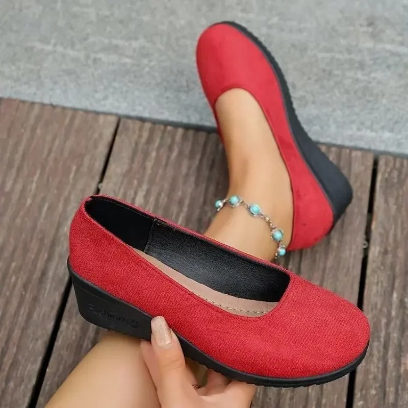 Women's Comfortable round Toe  - огляд і ціна Women'S Shoes For Wide Feet