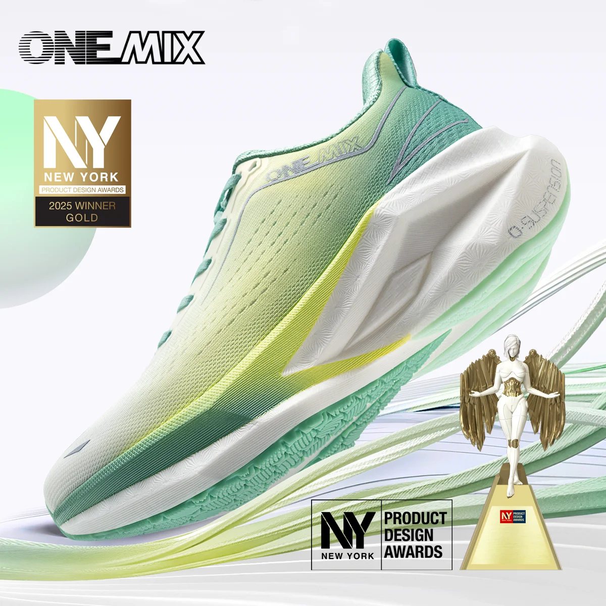 ONEMIX 2026 New Shock-absorbin - огляд і ціна Women'S Shoes New Balance