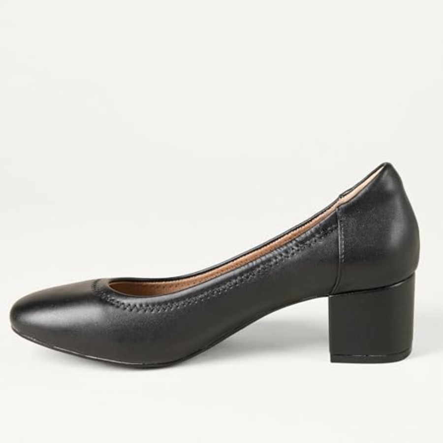 Amazon Essentials Women's Ball - огляд і ціна Low Block Heel Pump
