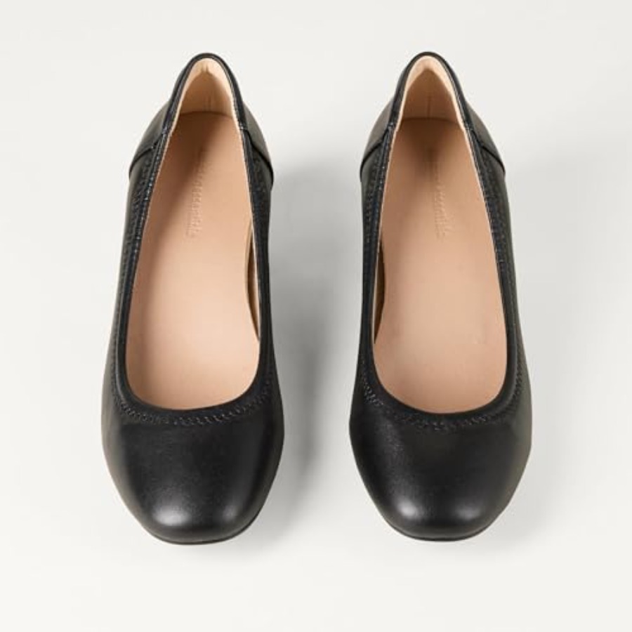 Amazon Essentials Women's Ball - огляд і ціна Low Block Heel Pump