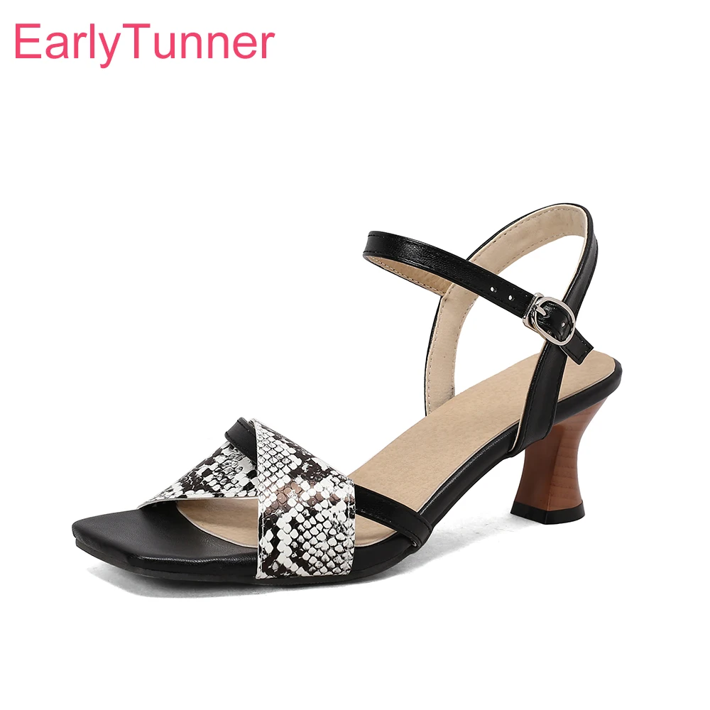 Summer Fashion Black Women Sli - огляд і ціна Women'S Shoes Kitten Heels