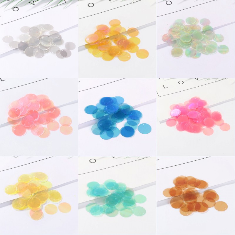 90Pcs/Lot Transparent Sequins  - огляд і ціна Women'S Shoes Ecco