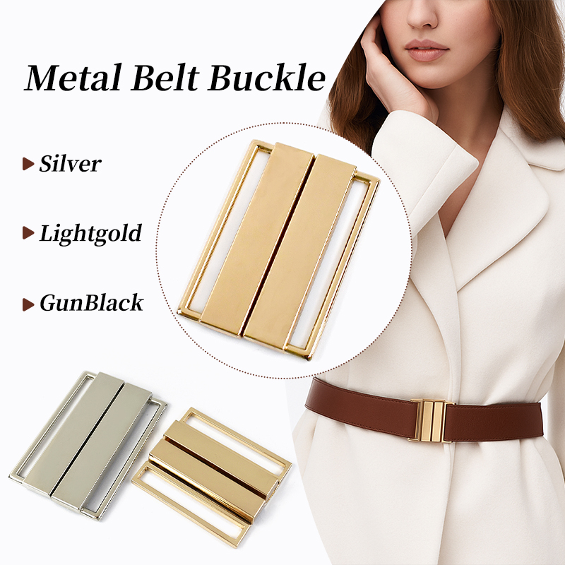 1-5Pcs 40/50mm Metal Belt Buck - огляд і ціна Women'S Shoes Ecco