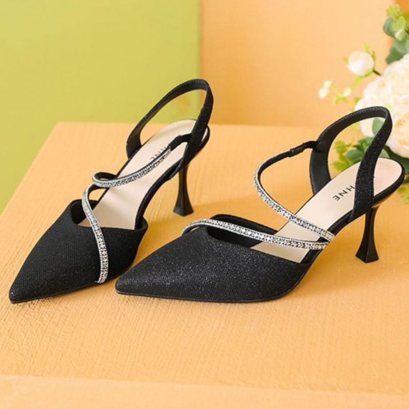 New women's pointed-toe cat-he - огляд і ціна Rhinestone Sandal Women