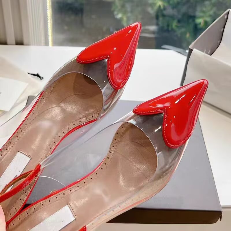 26 Spring/Summer Pointed Love  - огляд і ціна Clear Strap Heel