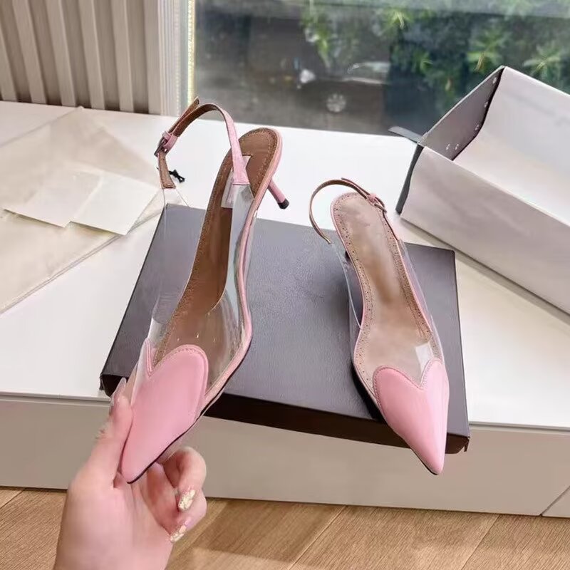26 Spring/Summer Pointed Love  - огляд і ціна Clear Strap Heel