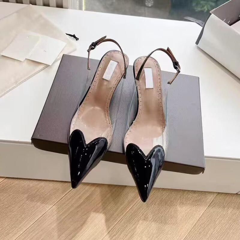 26 Spring/Summer Pointed Love  - огляд і ціна Clear Strap Heel