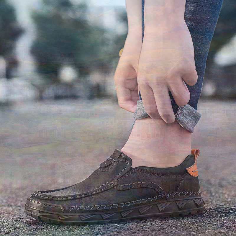 39 Slipon Sneakers Man 46 Walk - огляд і ціна Women Shoes Brown Colour