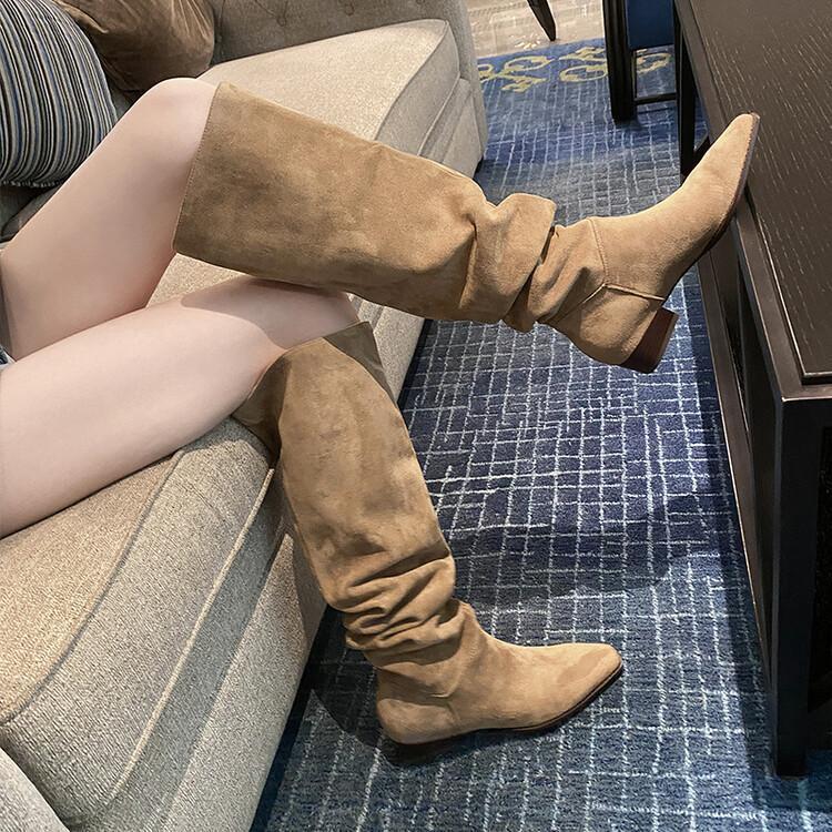Western Boots Spring and Autum - огляд і ціна Women'S Shoes Extra Wide