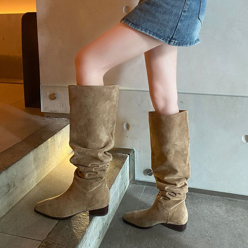 Western Boots Spring and Autum - огляд і ціна Women'S Shoes Extra Wide