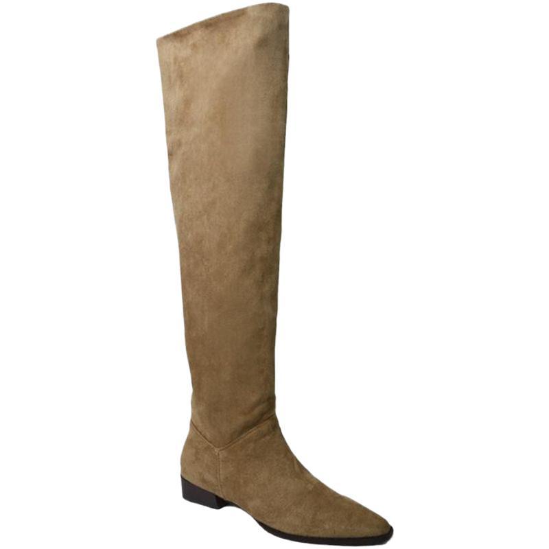 Western Boots Spring and Autum - огляд і ціна Women'S Shoes Extra Wide