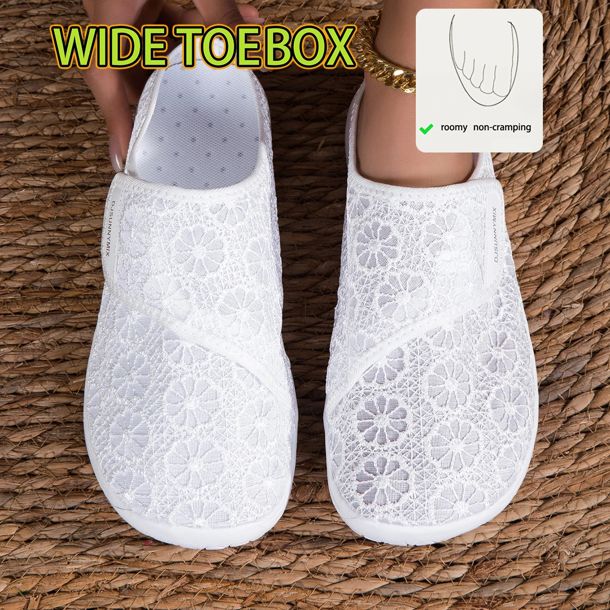 DJSUNNYMIX Summer Casual Ortho - огляд і ціна Women'S Shoes For Wide Feet
