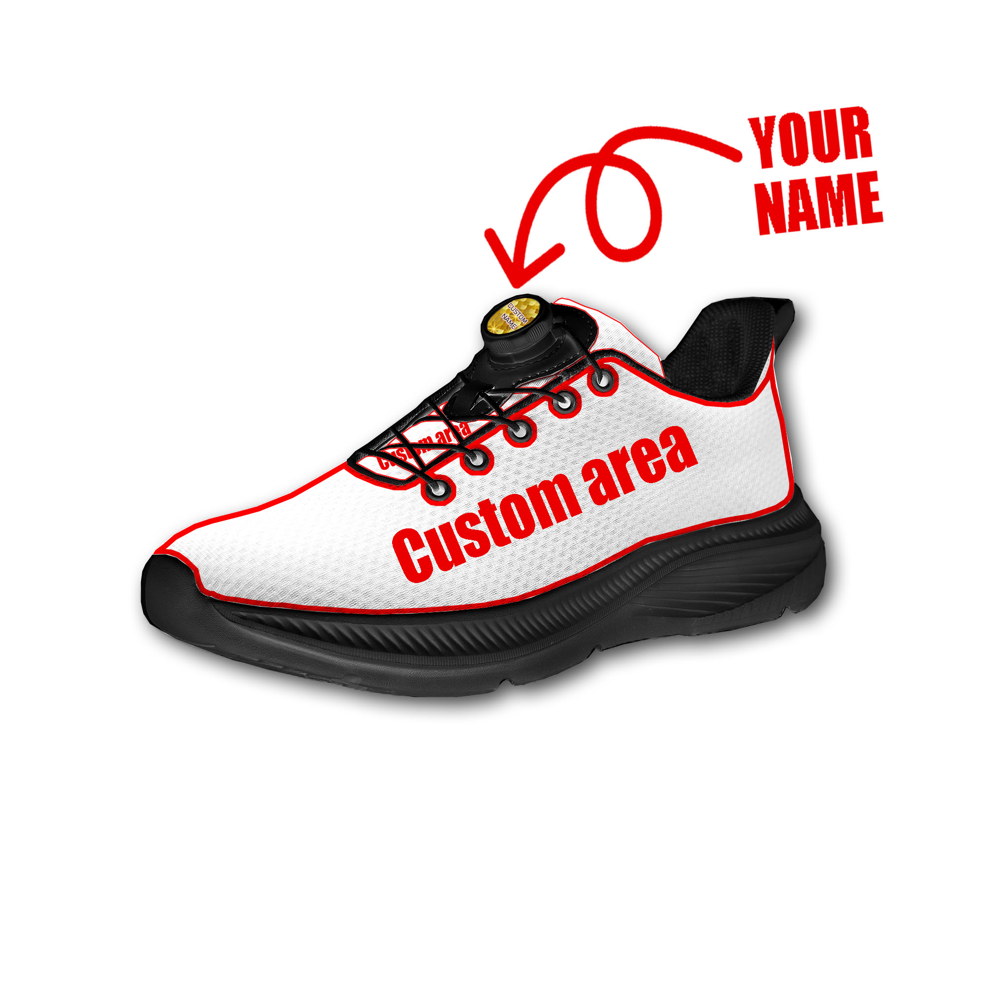 Custom Walking Shoes Men Woman - огляд і ціна Women Shoes Name