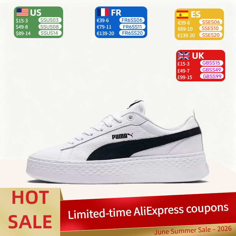 Puma Smash Platform: Minimalis - огляд і ціна Women Shoes Puma