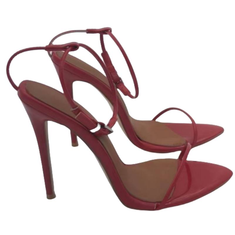 Sexy Summer Shoes Sandals For  - огляд і ціна Clear Strap Heel