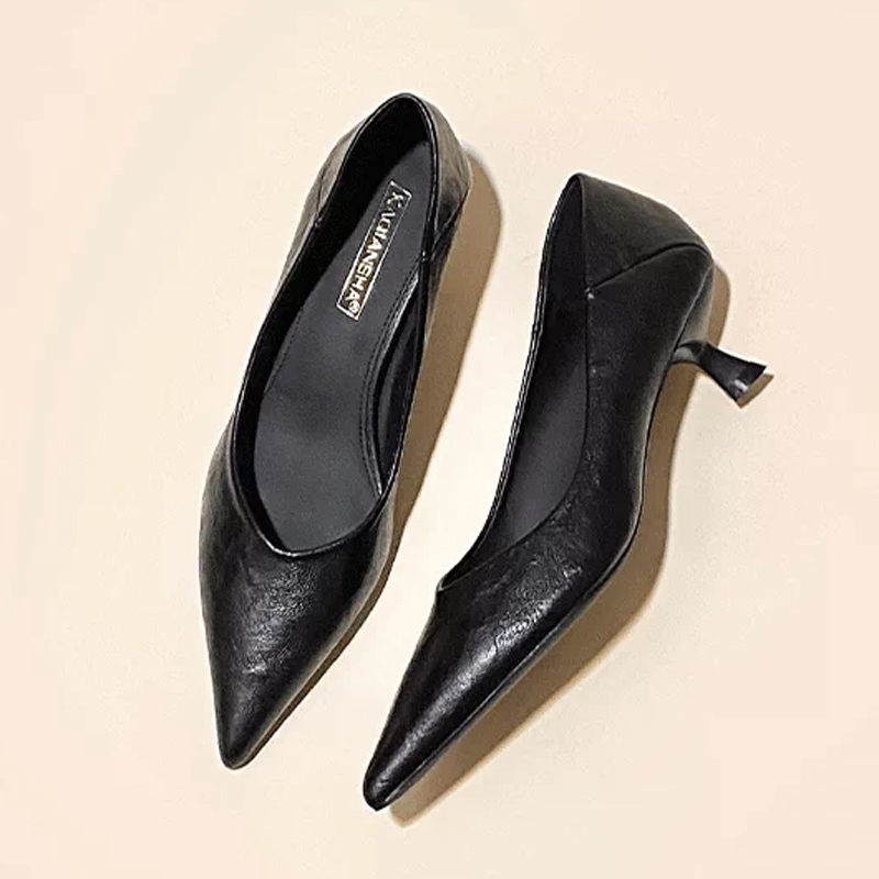 French Elegant Pointed Toe Sof - огляд і ціна Women'S Shoes Kitten Heels