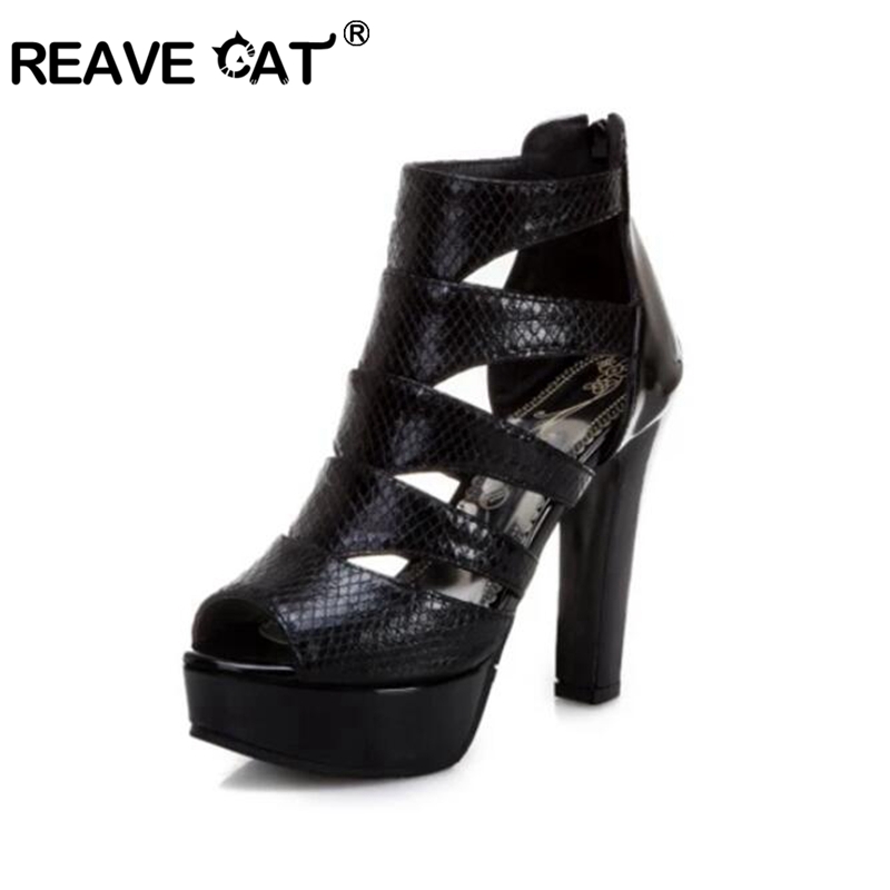 REAVE CAT Sexy Size 34-50 Wome - огляд і ціна Women'S Shoes Kitten Heels