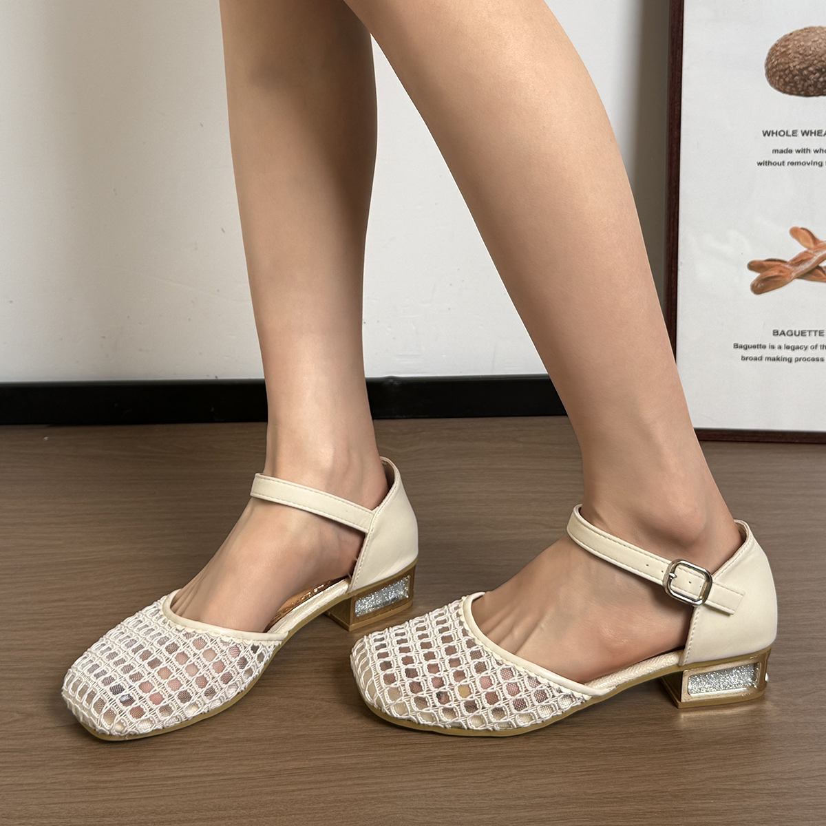 French Single Shoes Women Spri - огляд і ціна Women'S Shoes Kitten Heels