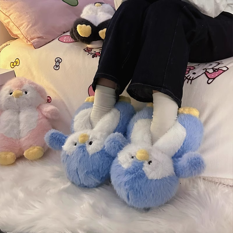Cute Roomy Animal Penguin Shoe - огляд і ціна Women Shoes For Winter