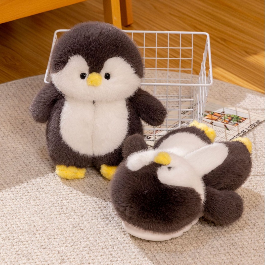 Cute Roomy Animal Penguin Shoe - огляд і ціна Women Shoes For Winter