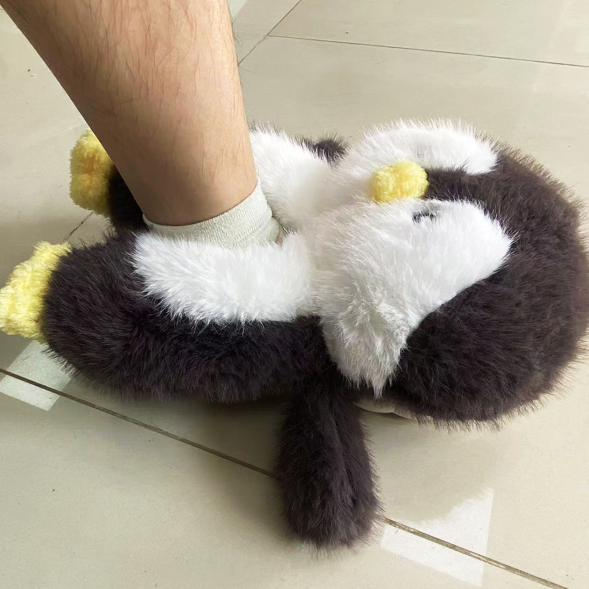 Cute Roomy Animal Penguin Shoe - огляд і ціна Women Shoes For Winter