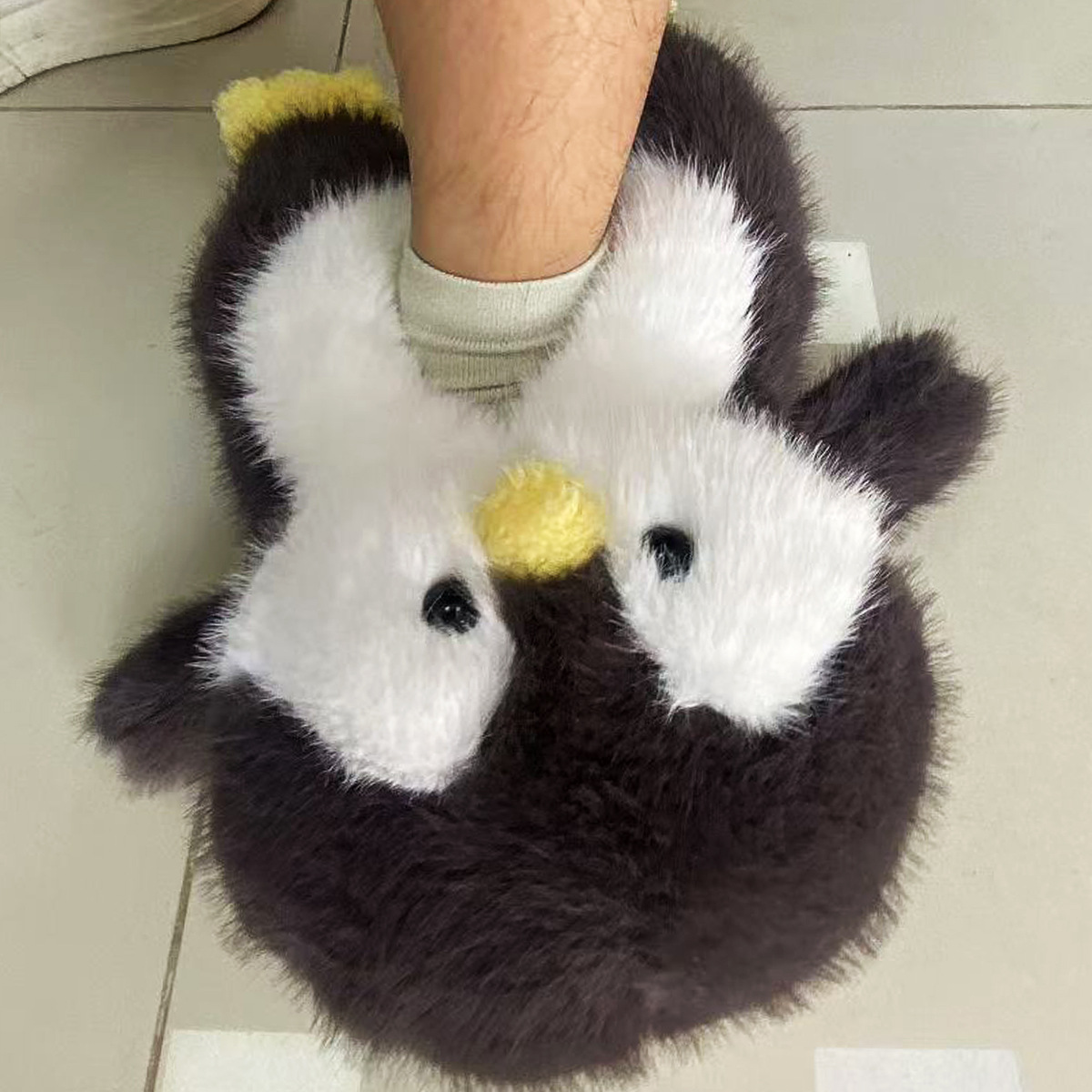 Cute Roomy Animal Penguin Shoe - огляд і ціна Women Shoes For Winter