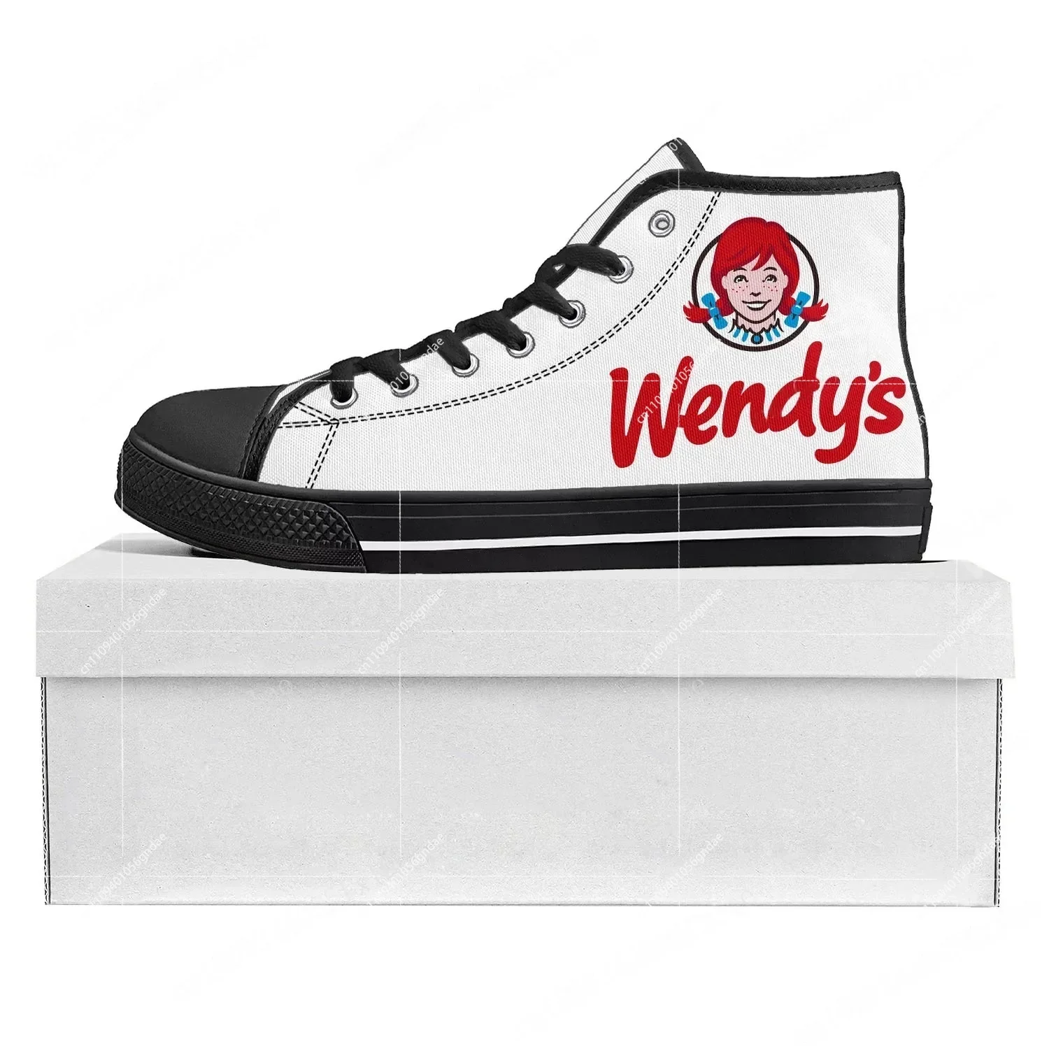 New Wendys Fast Food Restauran - огляд і ціна Women Shoes Logo