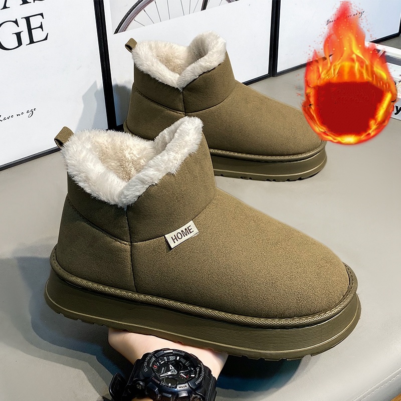 Popular Autumn and Winter Flee - огляд і ціна Women'S Shoes Popular