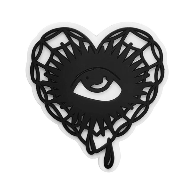 Halloween Skull Shoe Charms fo - огляд і ціна Croc Style Clog