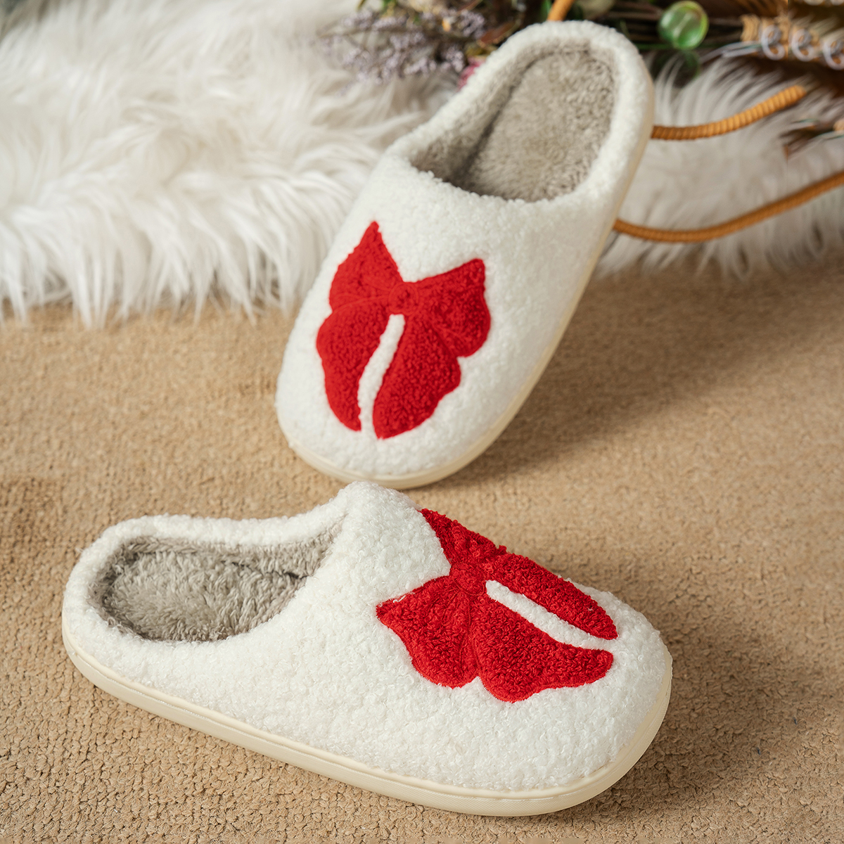 Winter Plush Girl's Bedroom Sl - огляд і ціна Women Shoes For Winter