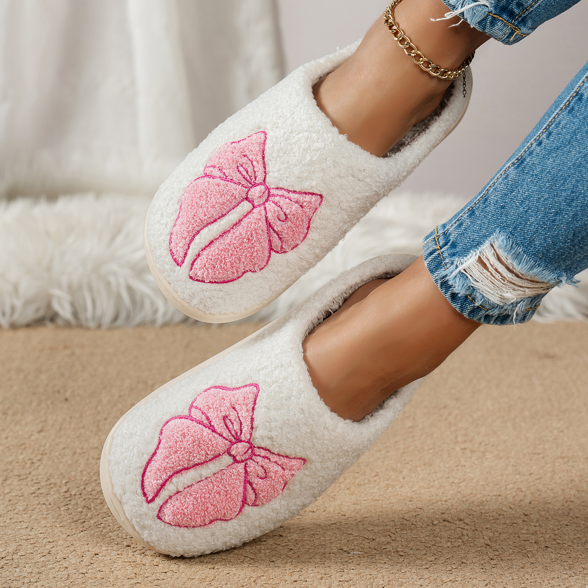 Winter Plush Girl's Bedroom Sl - огляд і ціна Women Shoes For Winter