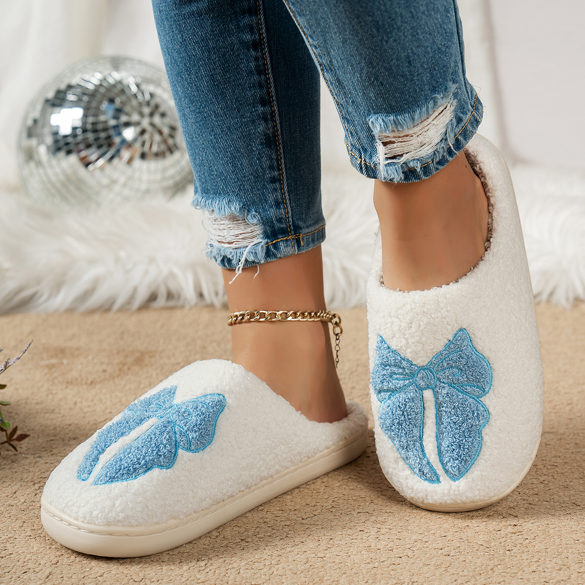 Winter Plush Girl's Bedroom Sl - огляд і ціна Women Shoes For Winter