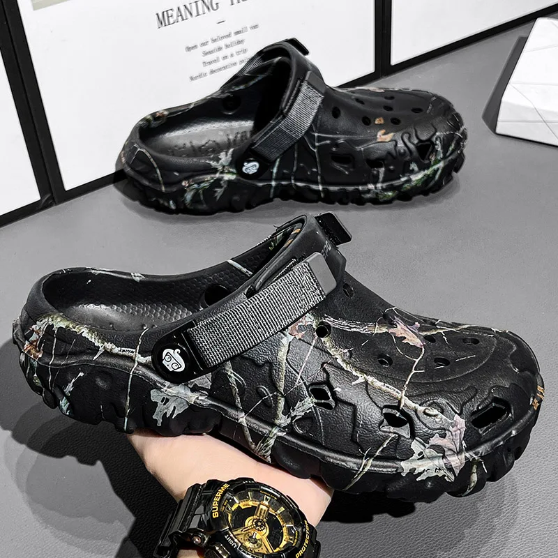 Summer Women's and Men's Clogs - огляд і ціна Croc Style Clog