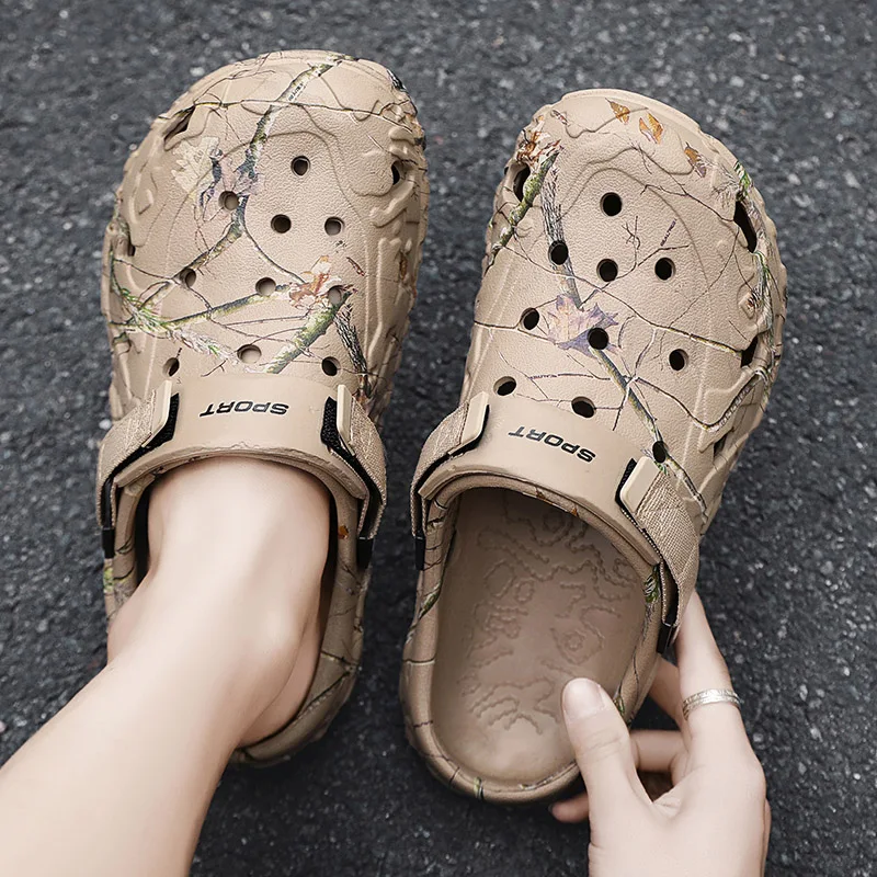Summer Women's and Men's Clogs - огляд і ціна Croc Style Clog